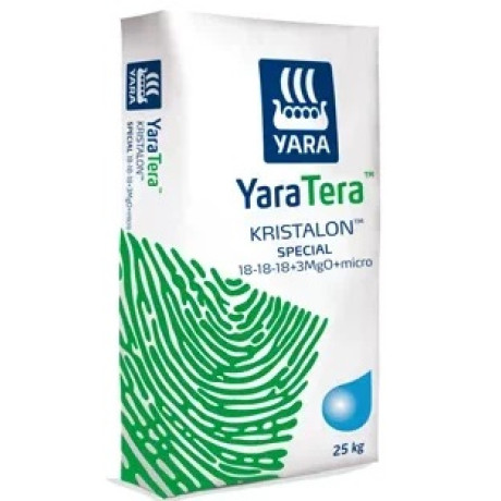 Добриво YaraTera KRISTALON 18-18-18, 25 кг